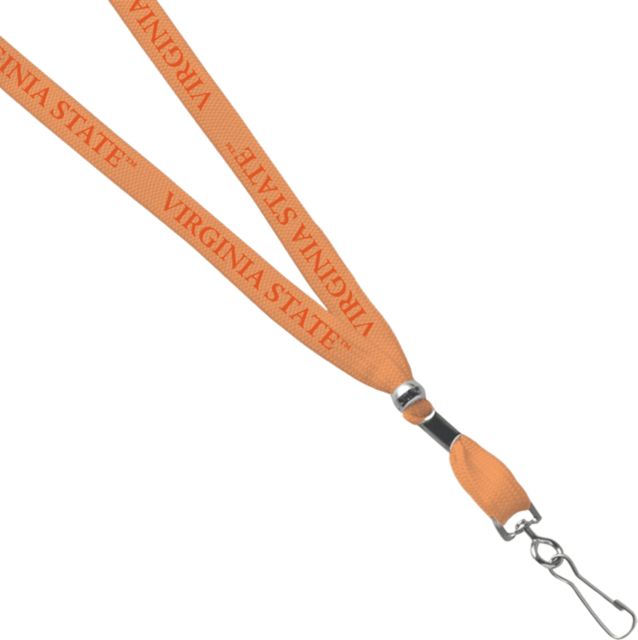 Virginia State University Trojans 3/8'' Swivel Hook Lanyard