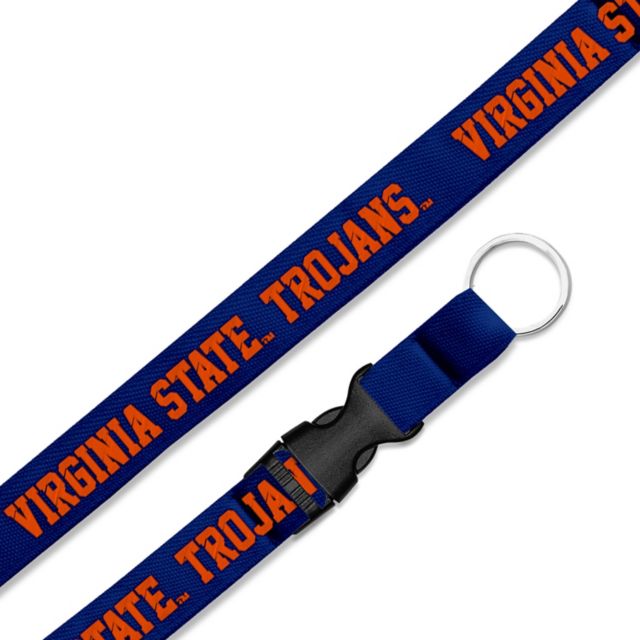Virginia State University 3/4'' Woven Lanyard