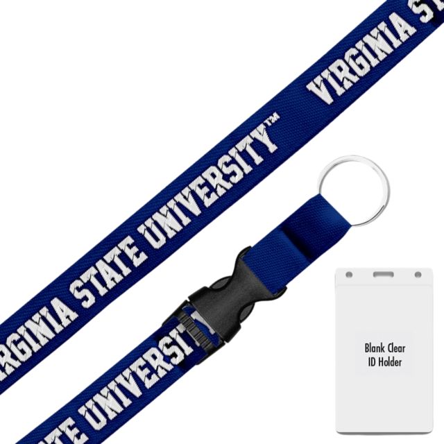 Virginia State University 3/4'' Lanyard