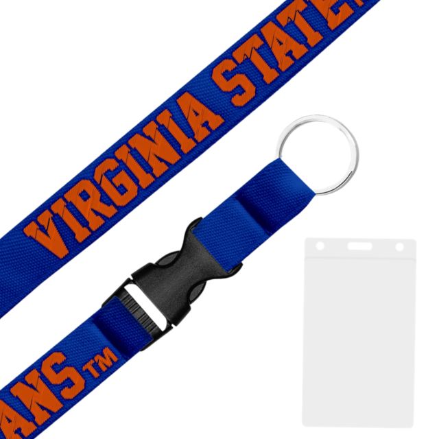 Virginia State University Trojans 3-4'' Lanyard
