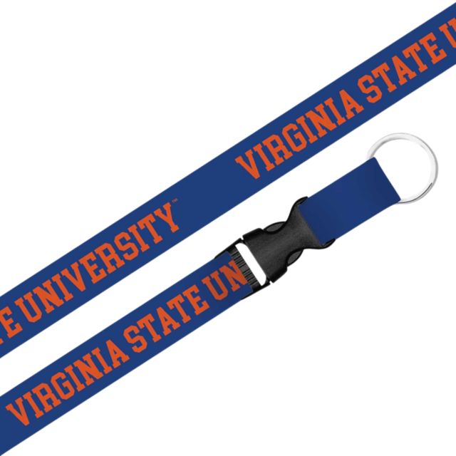 Virginia State University Lanyard with Buckle
