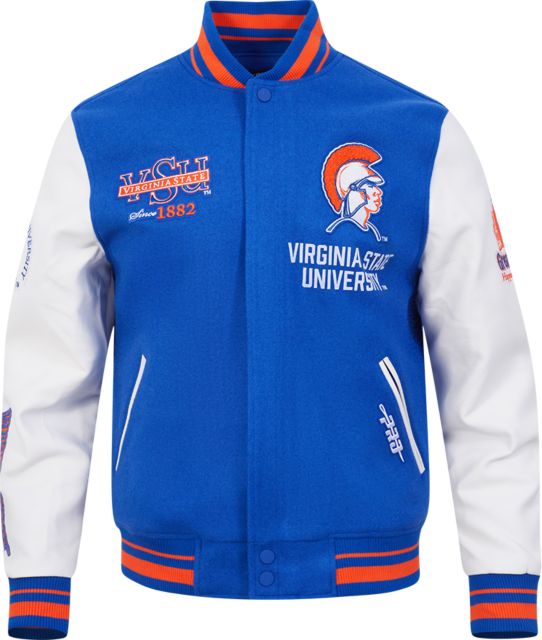 Virginia State University Homecoming Varsity Jacket