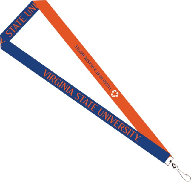 Virginia State University Recycled Lanyard
