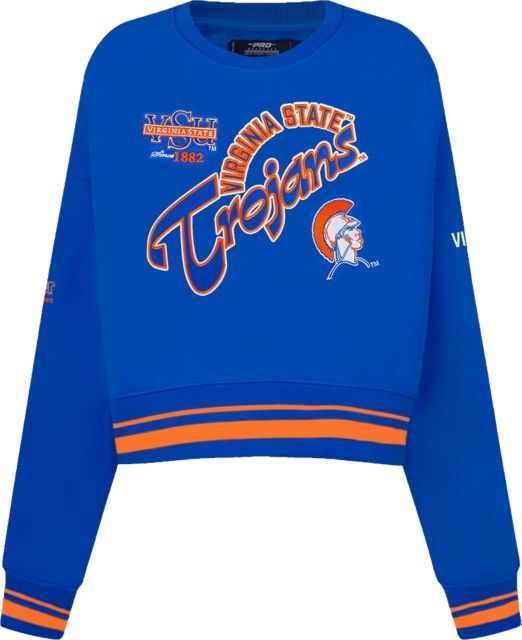 Virginia State University Women's Ribbed Crewneck