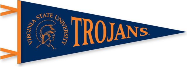 Virginia State University Trojans 9'' x 24'' Pennant | Virginia State ...