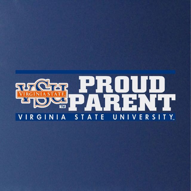 Virginia State University Parent Decal