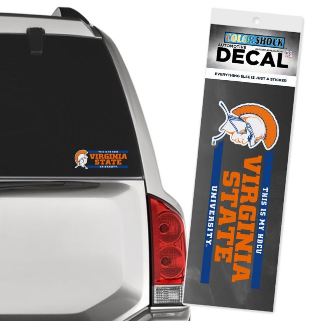 Virginia State University Decal