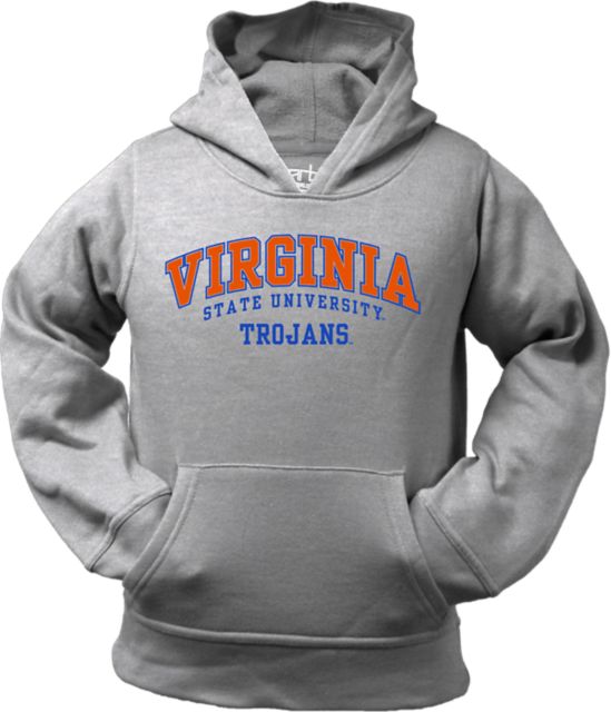 Virginia State University Trojans Toddler Unisex Pullover Hoodie