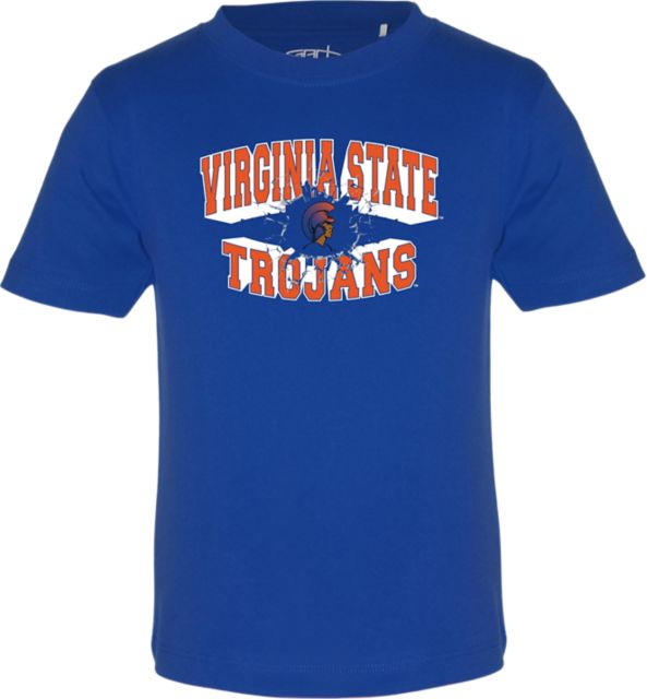 Virginia State University Trojans Toddler Toni Short Sleeve T-Shirt