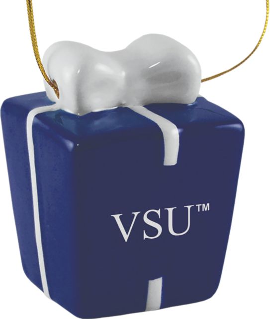 Virginia State University Present Ornament