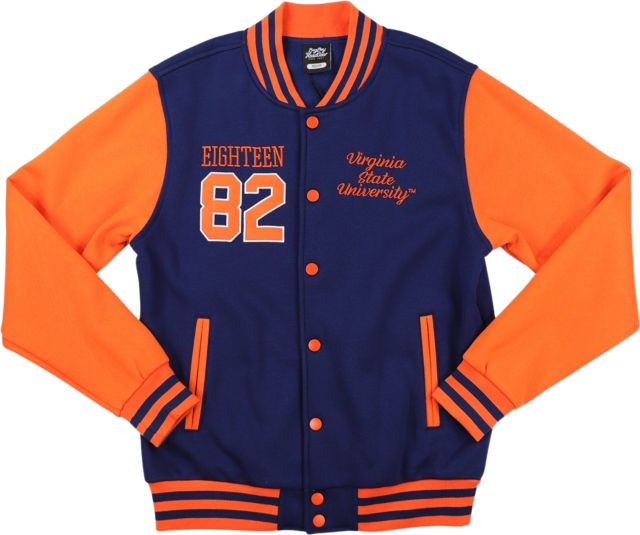 Virginia State University Fleece Jacket