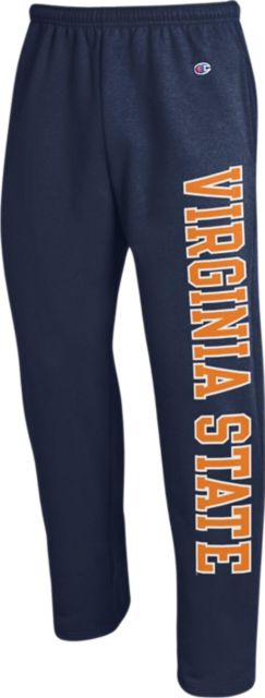 Virginia State University Open Bottom Sweatpants