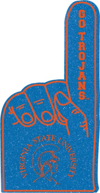Virginia State University Trojans 18" Foam Hand