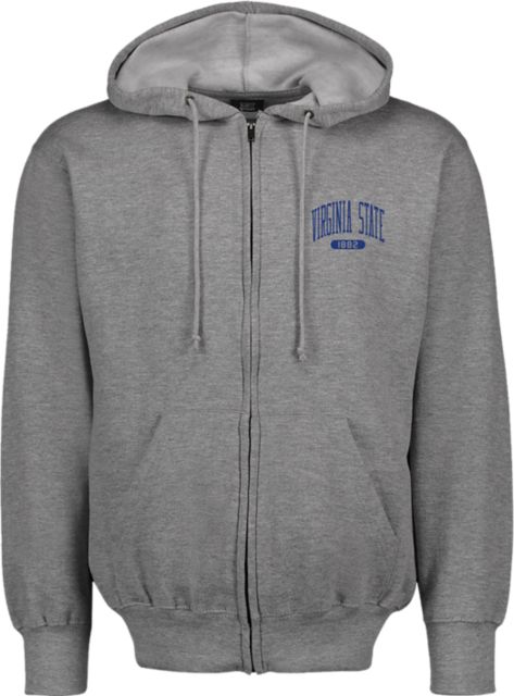 Virginia State University Full Zip Hood