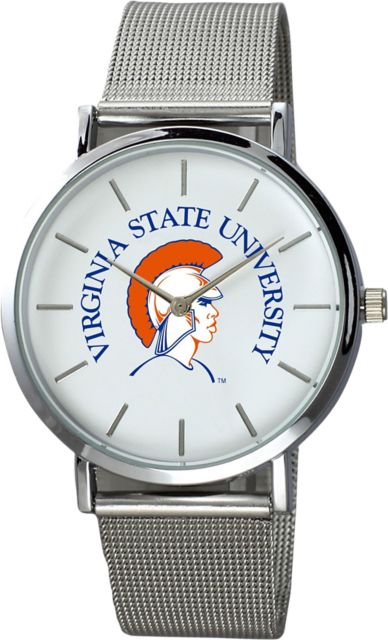 Virginia State University 40mm Stainless Steel Watch