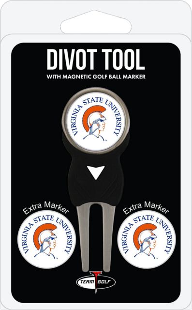 Virginia State University Golf Divot Tool With Chip Marker