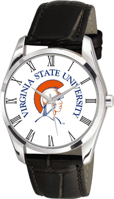 Virginia State University 36mm Men's Leather Watch