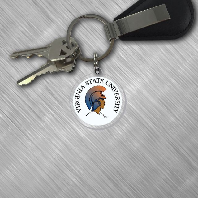 Virginia State University Trojans Keychain