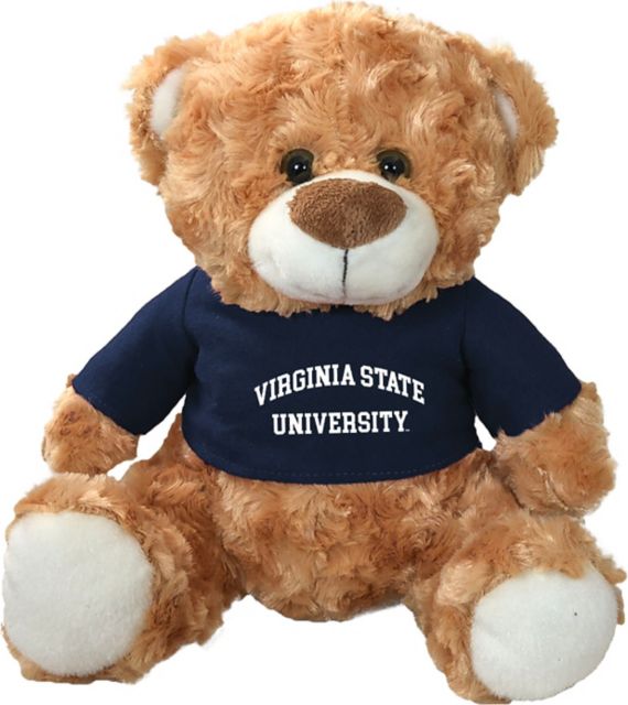 Virginia State University 10 in. Plush Bear