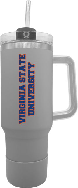 Virginia State University 40 oz. Straw Tumbler