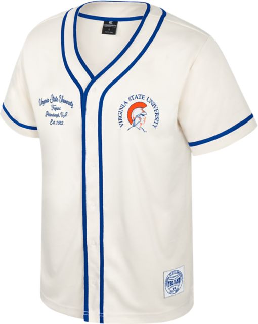 Virginia State University Trojans Baseball Jersey