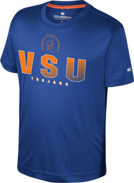 Virginia State University Youth Trojans Short Sleeve T-Shirt