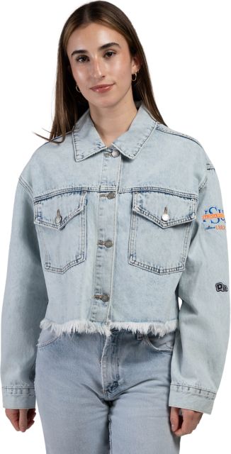 Virginia State University Women's Jean Jacket