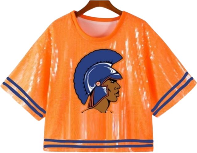 Virginia State University Women's Sequin Jersey Shirt