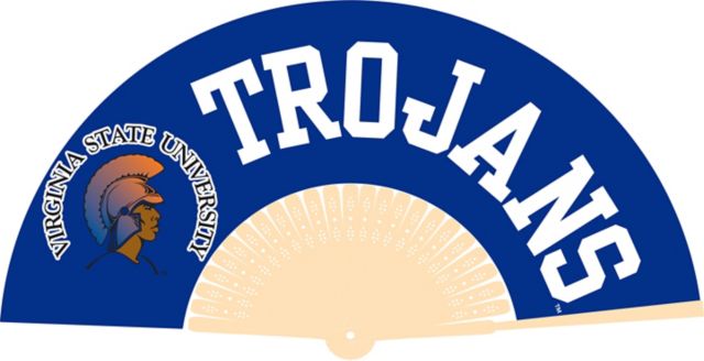 Virginia State University Trojans Hand Fan