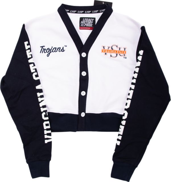 Virginia State University Women's Cropped Cardigan