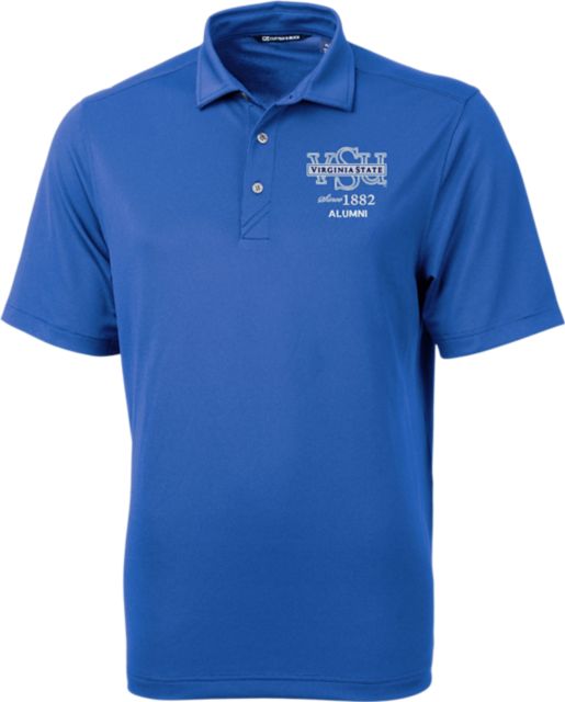 Virginia State University Alumni Eco Pique Polo
