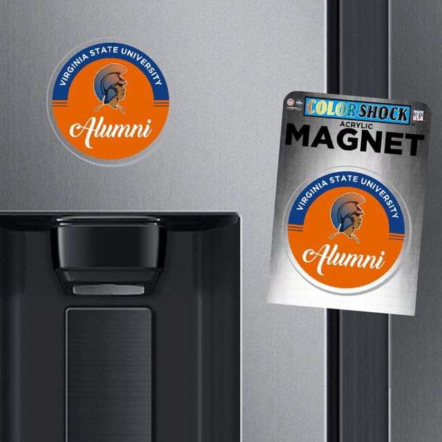 Virginia State University 7 in. Alumni Magnet