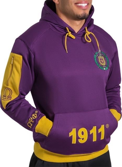 OMEGA PSI PHI Hooded Sweatshirt