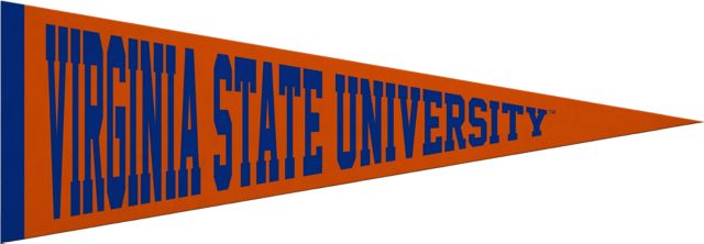Virginia State University 5x15 Pennant
