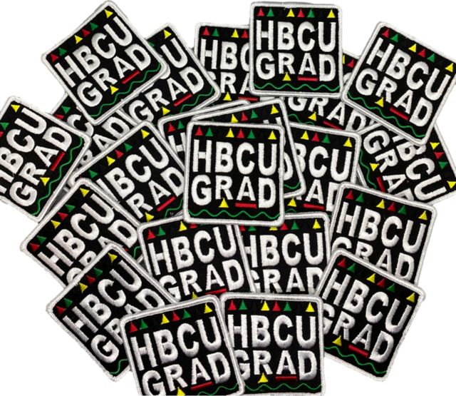 Virginia State University HBCU Grad Patch
