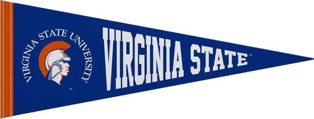 Virginia State University 9"X24" Full Color Pennant
