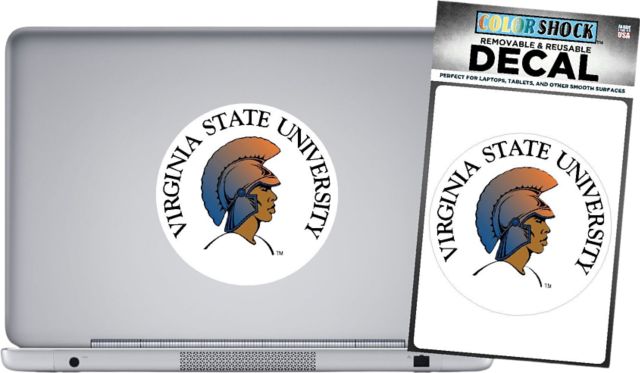 Virginia State University Trojans 42 Sq In. Removable Decal