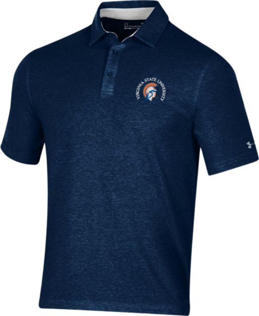 Under Armour Chicago Cubs Royal Novelty Performance Polo