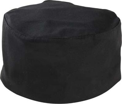 BAKER SKULL CAP BLK