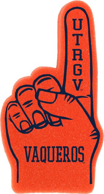 University Of Texas Rio Grande Valley Mini Foam Hand University Of Texas Rio Grande Valley