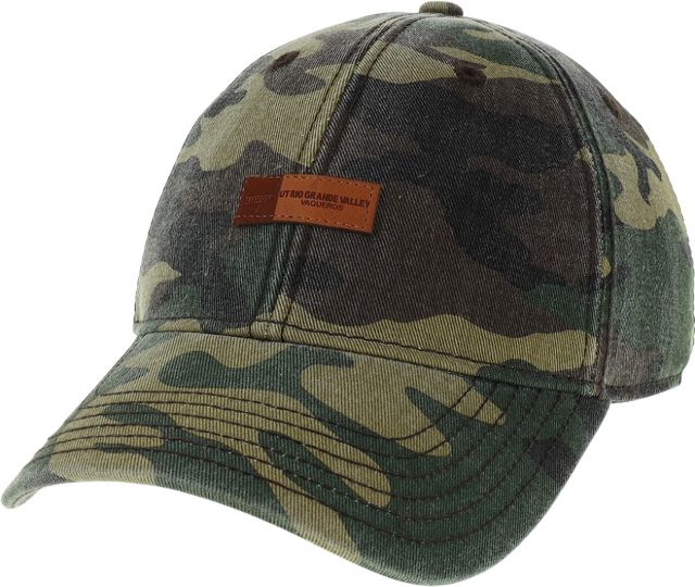 University of Texas Rio Grande Valley Camo Hat: University of Texas Rio  Grande Valley