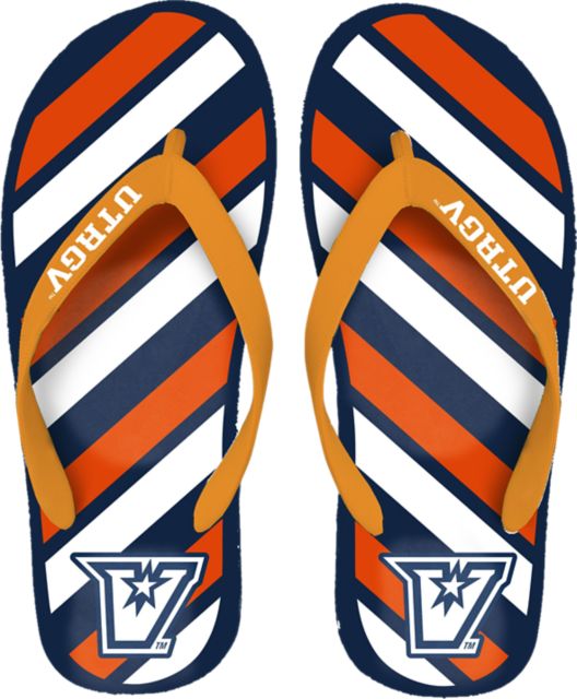 University of Texas flip flops University Of Texas Longhorns Flip Flops Size Men main image 4
