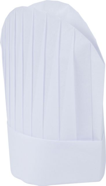 8.5 NON WOVE OVAL TOQUE 10PK