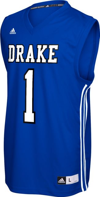 drake university basketball jersey