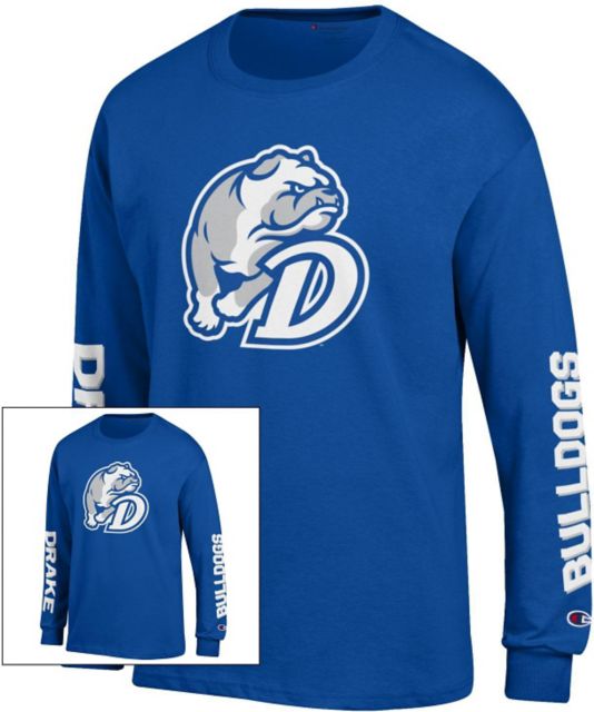 Drake University Bulldogs Long Sleeve T-Shirt | Drake University