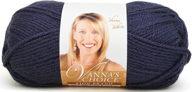 Yarn Vannas Choice Navy 170 Yards
