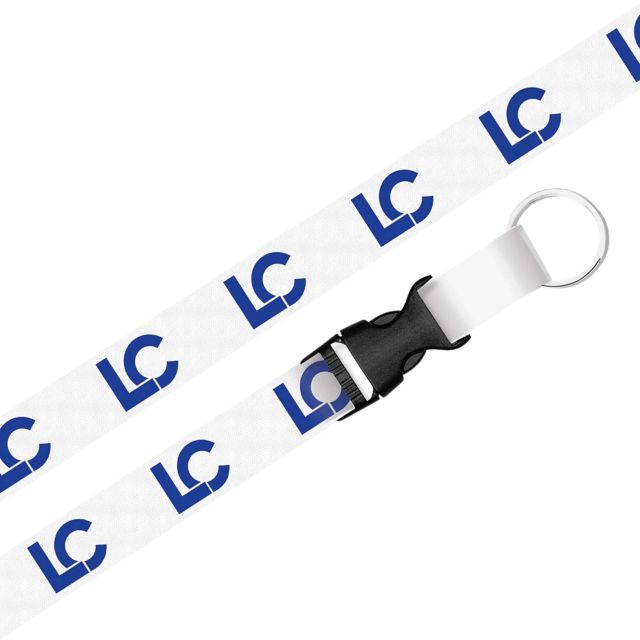 Lewis & Clark Community College Lanyard with Buckle
