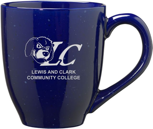 Lewis & Clark Community College 16 oz. Bistro Mug