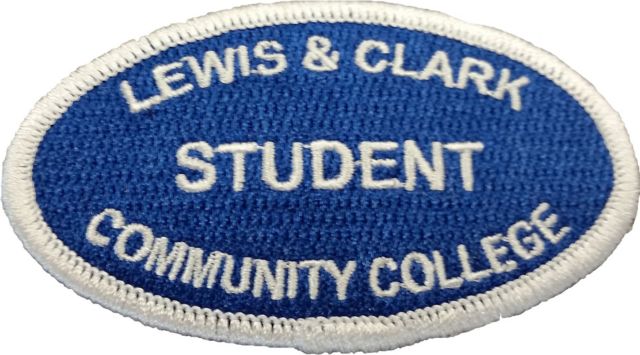 Lewis & Clark Community College 3 in. Patch