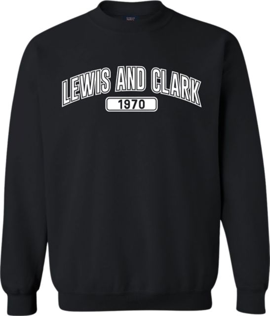 Lewis & Clark Community College Fleece Crewneck